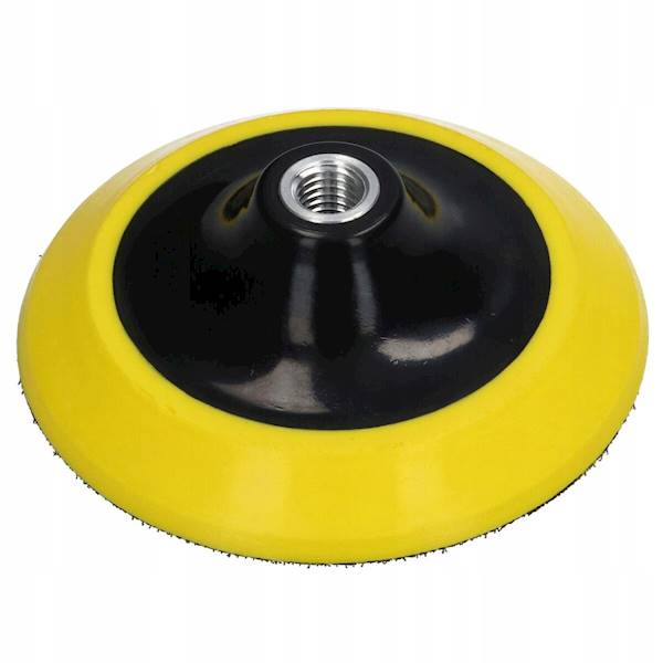 BLU TARCZA NA RZEP ELASTYCZNA 125MM M14*2