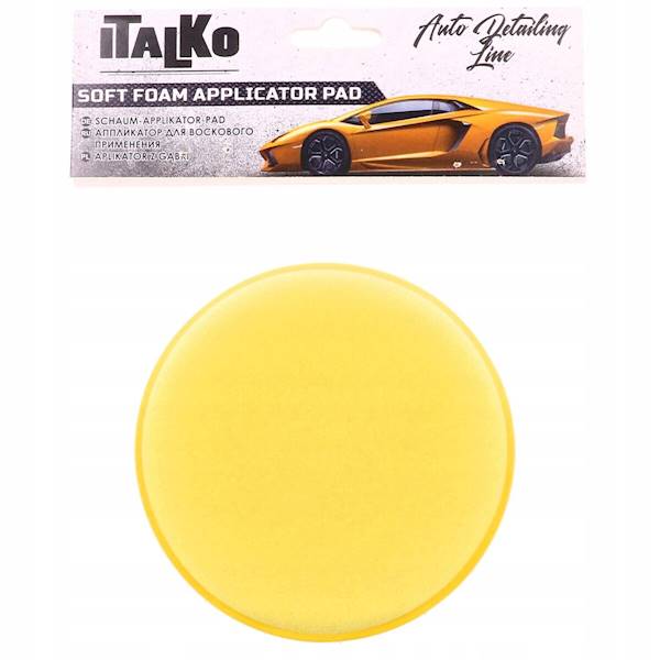 BLU GĄBKA DO APLIKACJI WOSKU