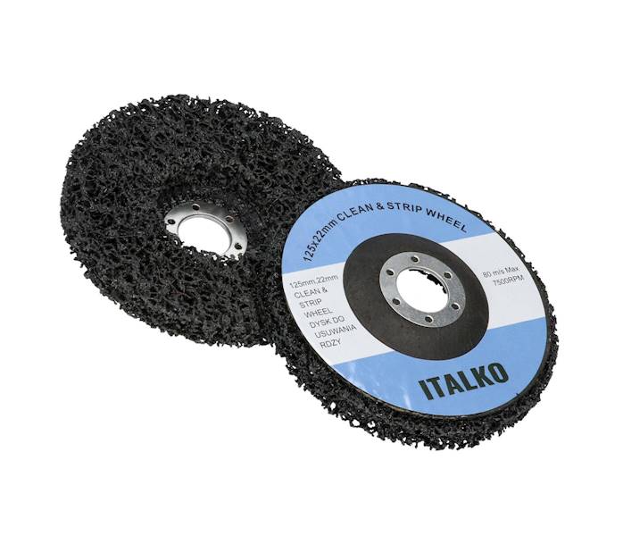 BLU DYSK DO USUWANIA RDZY 125*22MM SZLIFIERKA
