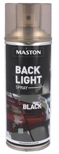 MASTON SPRAY LAMPY CZARNE 400ML