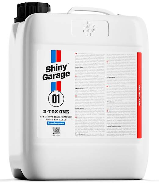 SHINY GARAGE ONE PAINT&WHEEL D-TOX 5L