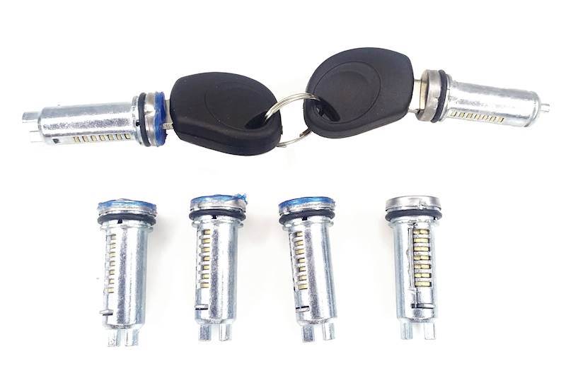 WKŁADKI STACYJKI + WKŁADKI ZAMKÓW IVECO 1999-2012