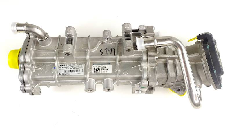 ZAWÓR EGR + CHŁODNICA KPL IVECO 3.0 EURO 5 2011-