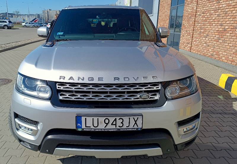 ROVER 3.0 SD SPORT V6 HSE 2014-