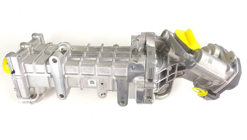 ZAWÓR EGR + CHŁODNICA KPL IVECO 3.0 EURO 5 2011-