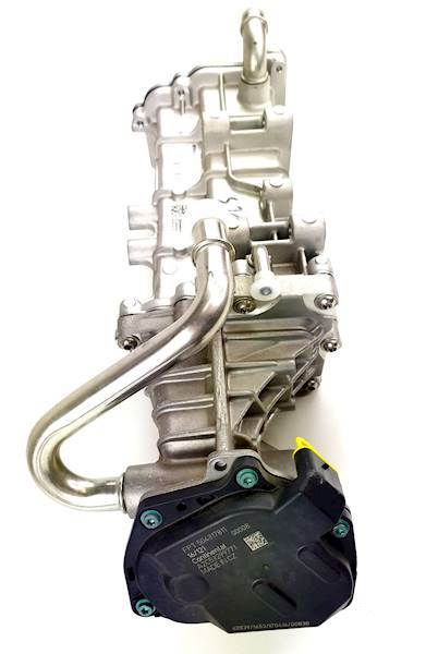 ZAWÓR EGR + CHŁODNICA KPL IVECO 3.0 EURO 5 2011-