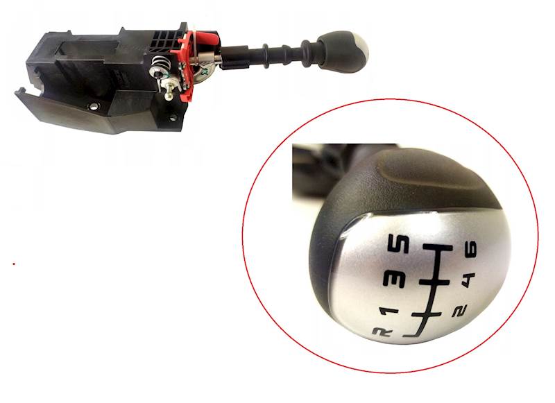 LEWAREK ZMIANY BIEGÓW IVECO 2012> 6 BIEGÓW