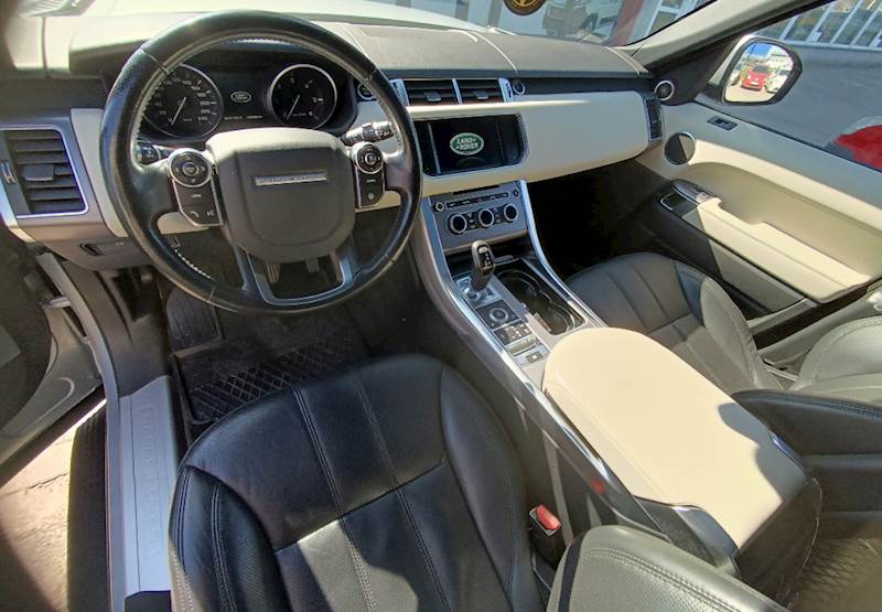 ROVER 3.0 SD SPORT V6 HSE 2014-