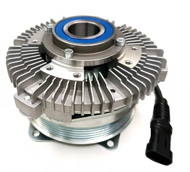 ELEKTROMAGNES POMPY WODY IVECO  3.0 09- 3PIN