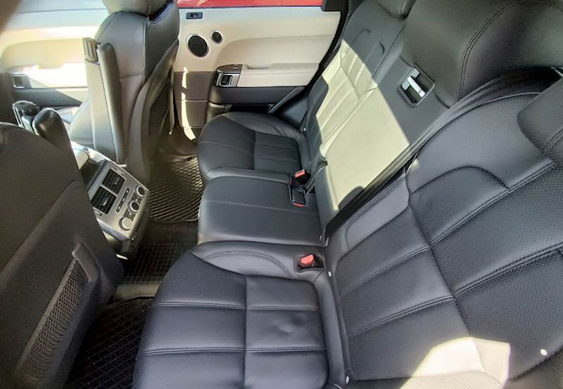 ROVER 3.0 SD SPORT V6 HSE 2014-