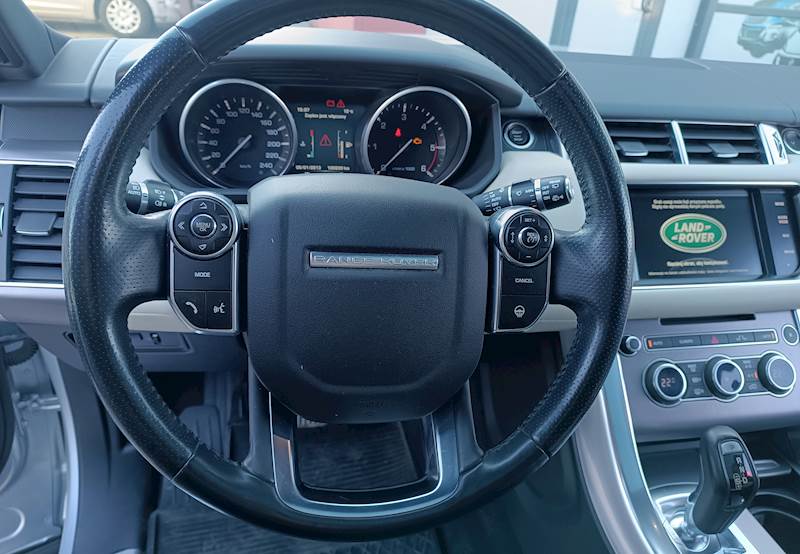 ROVER 3.0 SD SPORT V6 HSE 2014-