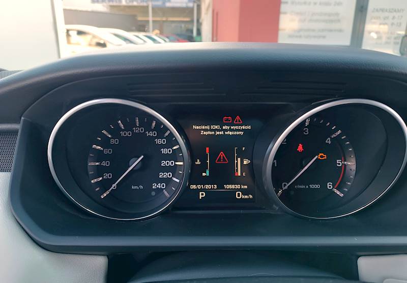 ROVER 3.0 SD SPORT V6 HSE 2014-