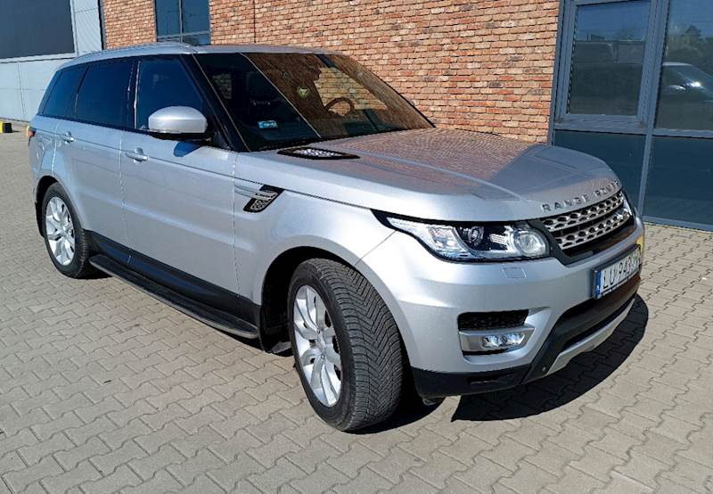 ROVER 3.0 SD SPORT V6 HSE 2014-