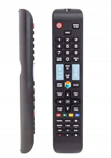 PILOT DO SAMSUNG UNIWERSALNY LXP918S SMART TV NETFLIX AMAZON