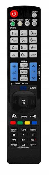 PILOT DO TELEWIZORÓW LG SMART TV UNIWERSALNY AKB729114049