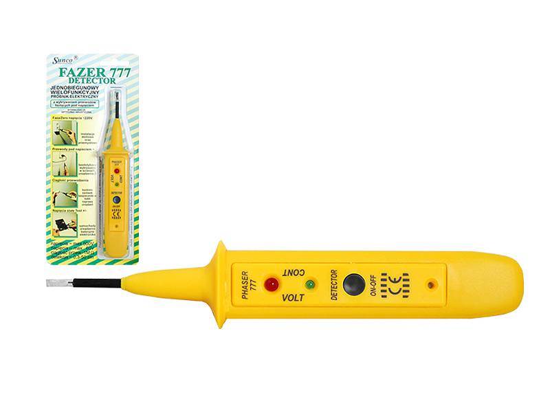 PRÓBNIK ELEKTRYCZNY FAZER 777 DETECTOR