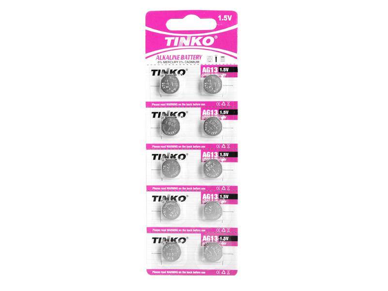 BATERIA AG13 LR44 1,5V ALKALICZNA VINNIC BLISTER
