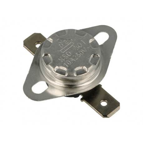 TERMOSTAT BIMETALICZNY 140C 140°C 10A 250V KSD301 NC