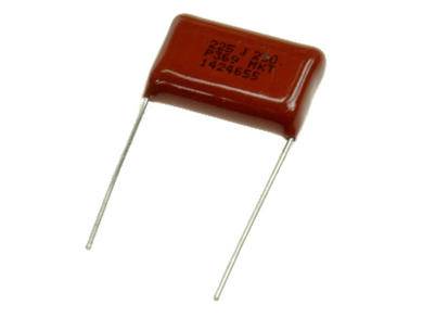 2szt. 2,2uF 400VDC 20% KONDENSATOR FOLIOWY