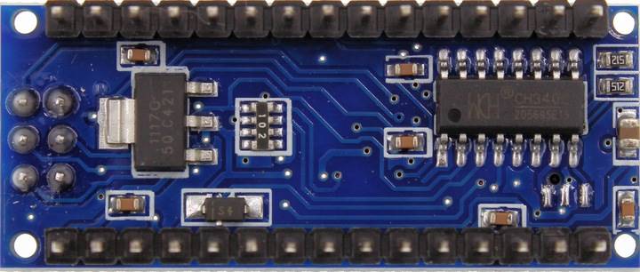 MODUŁ NANO 3.0 ATMEGA328 CH340 KOMPATEBILNY Z ARDUINO NANO USB C