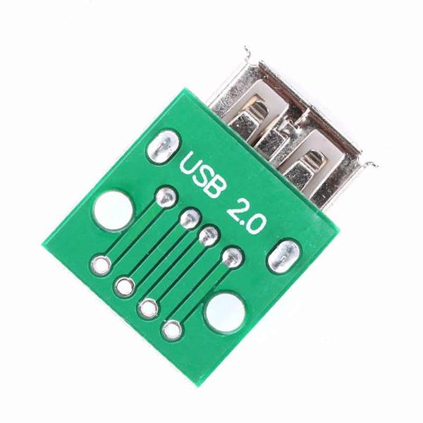 GNIAZDO USB TYPU A DO PŁYTKI PROTOTYPOWEJ