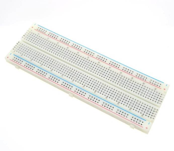 PŁYTKA PROTOTYPOWA STYKOWA 165x55mm 830 pól MB-102