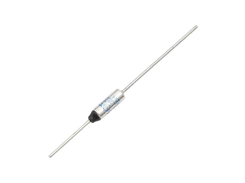 2szt. 120°C 10A 250VAC BEZPIECZNIK TERMICZNY  BF120