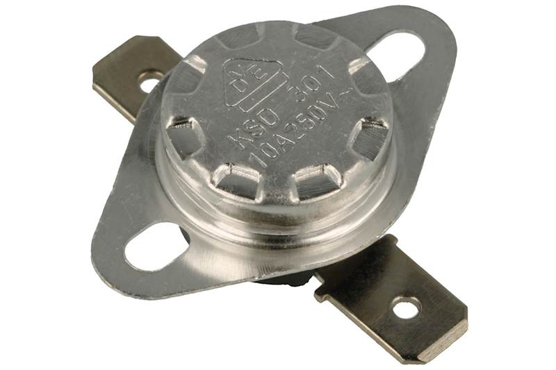 TERMOSTAT BIMETALICZNY 100C 100°C 10A 250V KSD301 NC