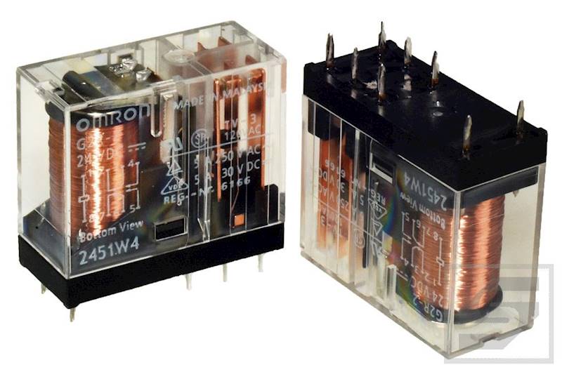 PRZEKAŹNIK G2R-2 24V DC OMRON