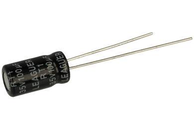 20szt. KONDENSATOR 100UF 35V Ø6x12mm 10% TNT CHONG 