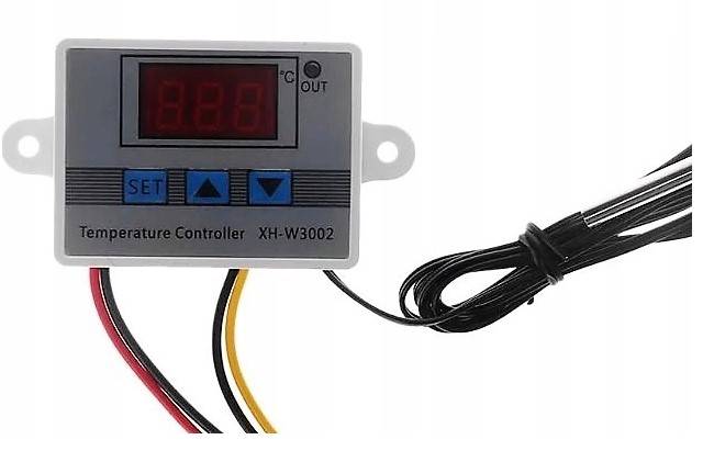 REGULATOR TEMPERATURY TERMOSTAT ELEKTRONICZNY 12V XH-W3002