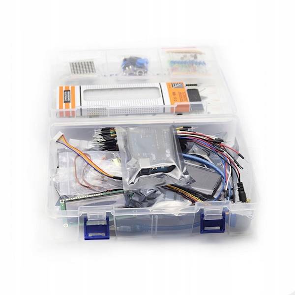 ZESTAW STARTOWY ARDUINO XL KOMPATEBILNY Z ARDUINO UNO PREZENT