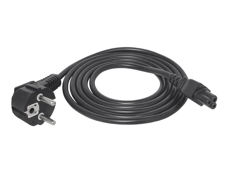 KABEL ZASILAJĄCY, SIECIOWY DO LAPTOPA 1,2m