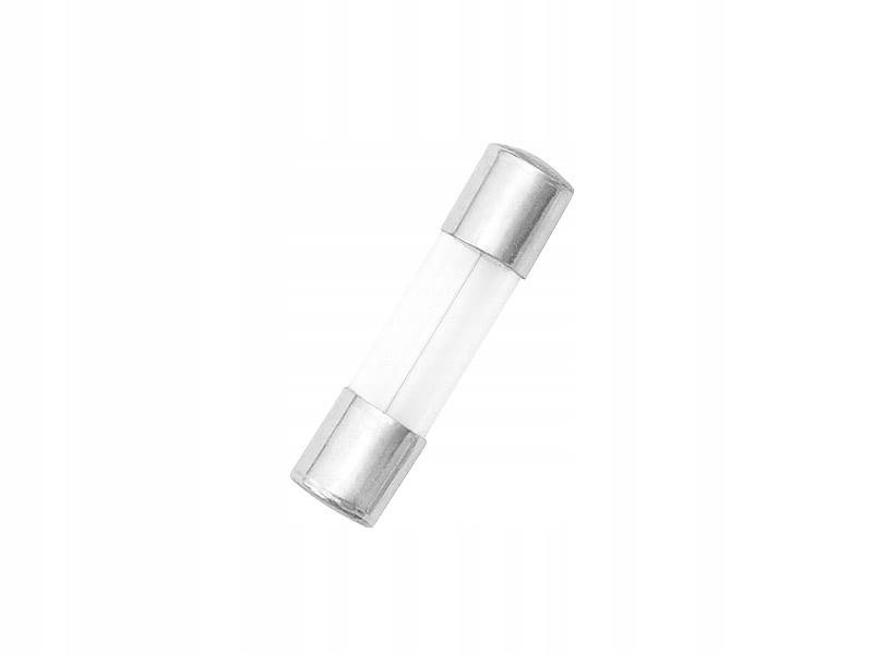 20szt. BEZPIECZNIK SZKLANY SZYBKI 1,6A/20mm 