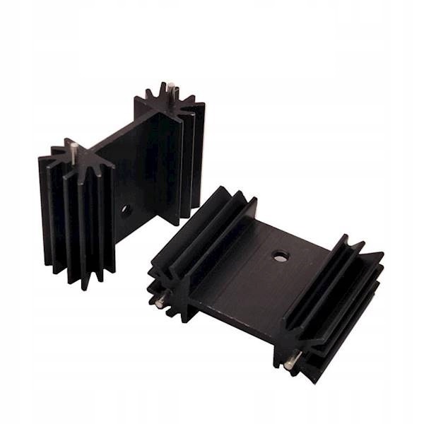 RADIATOR Z OTWOREM 25x34x12mm TO220 TO3P