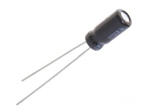 20szt. KONDENSATOR 100UF 25V Ø6,5x12mm 10% TNT CHONG