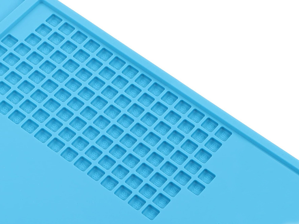 MATA SILIKONOWA IZOLACYJNA ORGANIZER 45x30cm