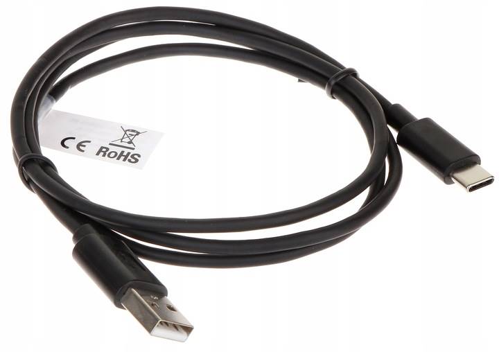 KABEL PRZEWÓD USB A - WTYK USB C 1 METR ŁADOWARKA ADAPTER
