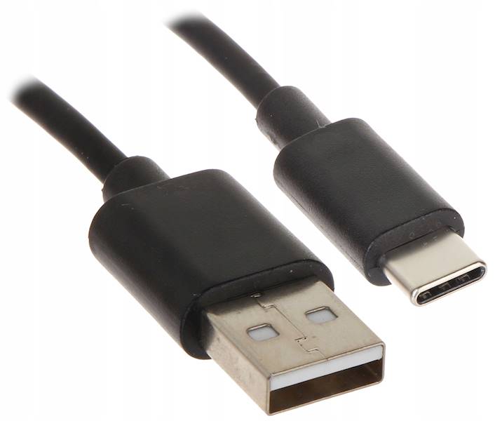 KABEL PRZEWÓD USB A - WTYK USB C 1 METR ŁADOWARKA ADAPTER