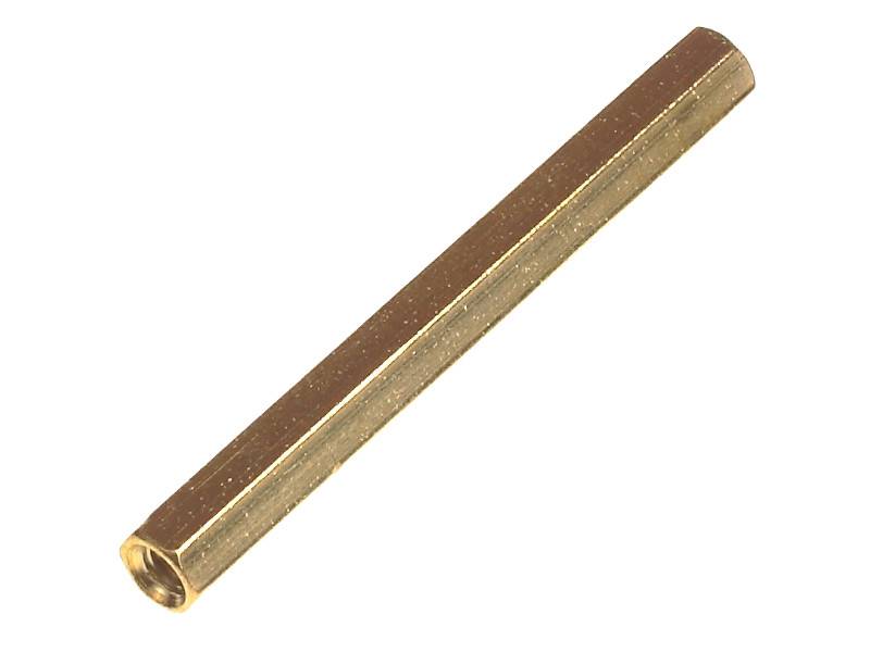 2szt. TULEJKA DYSTANSOWA DYSTANS MOSIĘŻNY M3 W/W  H=40mm