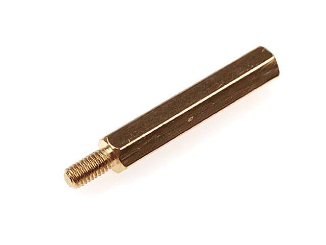 2szt. TULEJKA DYSTANSOWA DYSTANS MOSIĘŻNY M3 W/Z  H=40mm