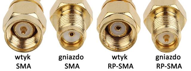 GNIAZDO RP-SMA 50R PROSTE MONTAŻOWE