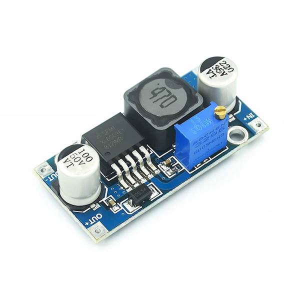 PRZETWORNICA XL6009 STEP-UP 4A 3-32V / 4-38V