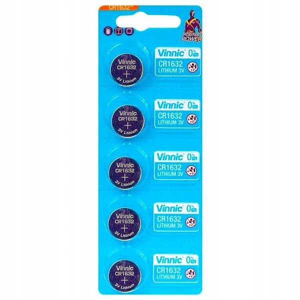 BATERIA CR1632 3V LITOWA TINKO BLISTER
