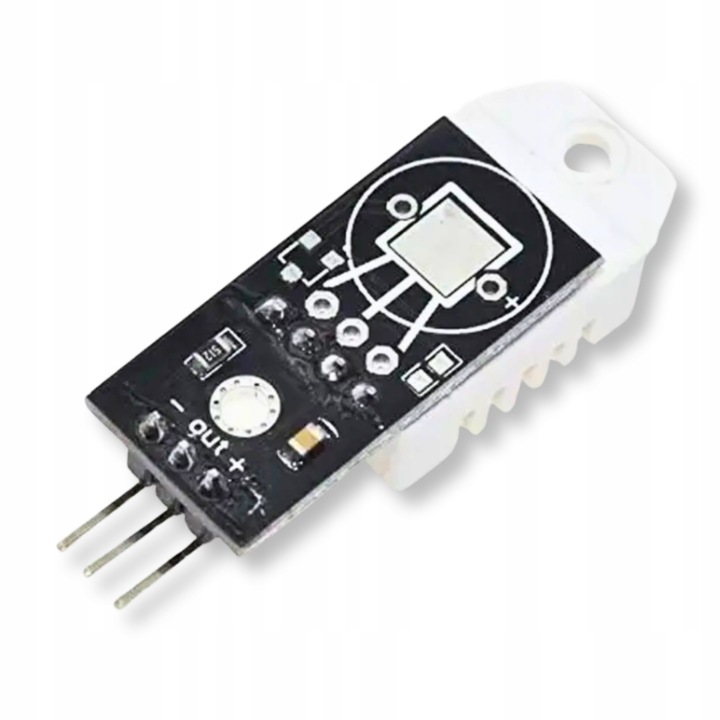 CZUJNIK DHT22 TEMPERATURY I WILGOTNOŚCI AM2302 Z PRZEWODAMI MODUŁ ARDUINO