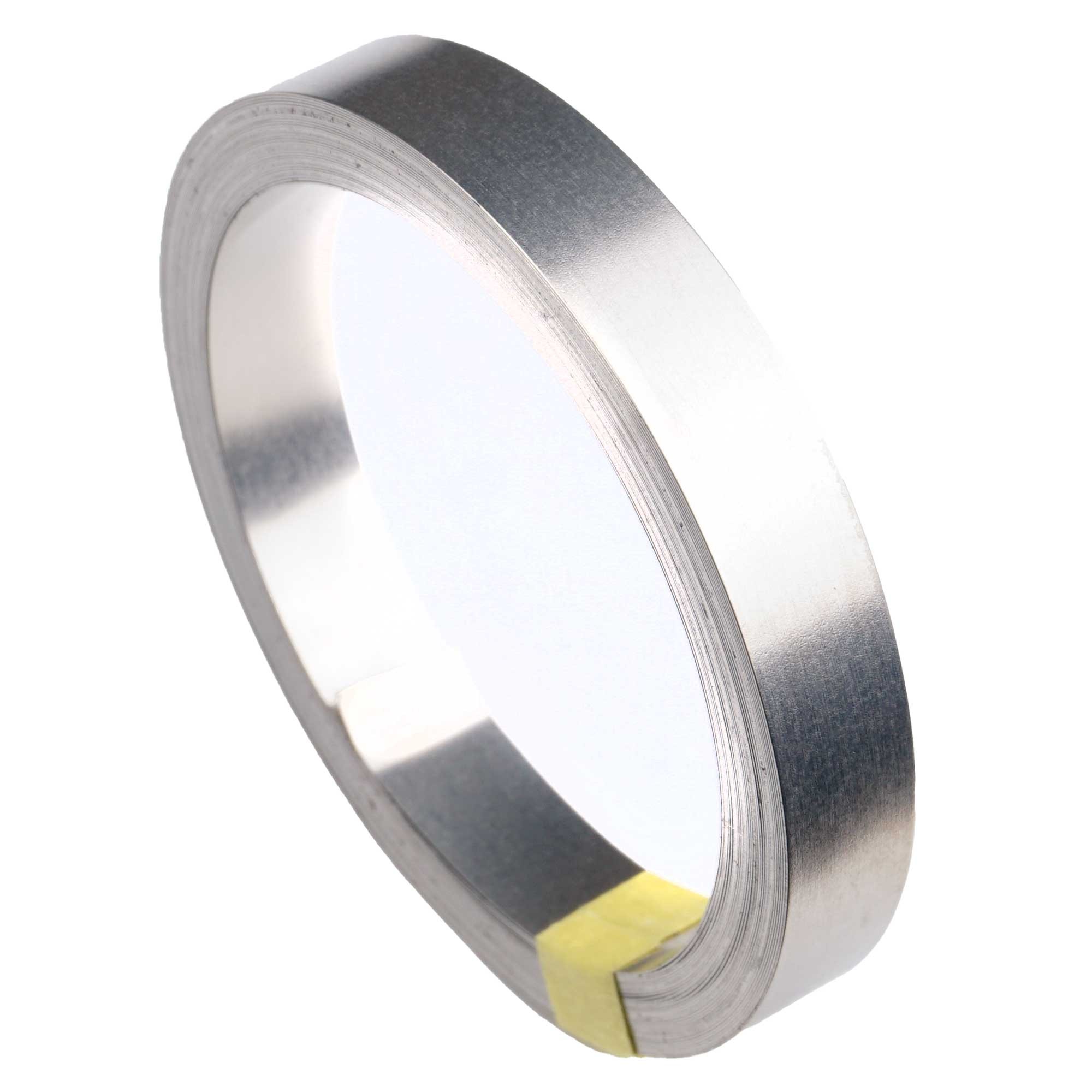 TAŚMA NIKLOWANA DO ZGRZEWANIA LUTOWANIA OGNIW 8mm x 0,15mm x 10 Metrów