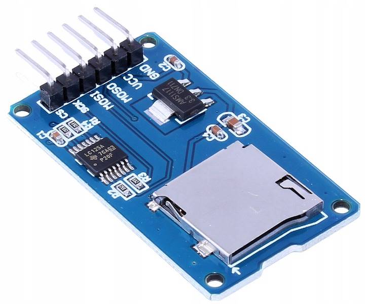 MODUŁ CZYTNIK KART MICRO SD