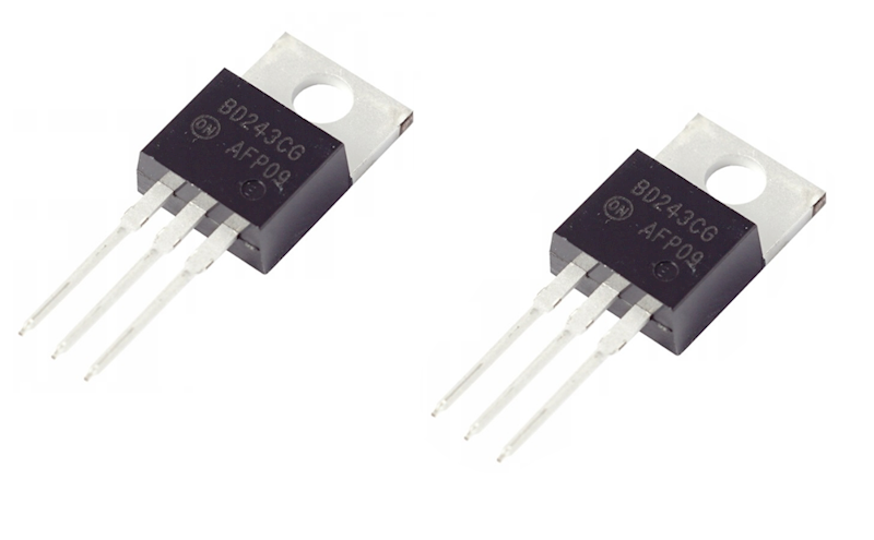 2szt. TRANZYSTOR BD243C NPN 6A 100V TO220
