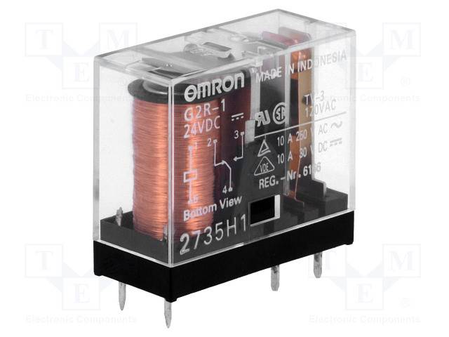 PRZEKAŹNIK G2R-1 24V DC OMRON