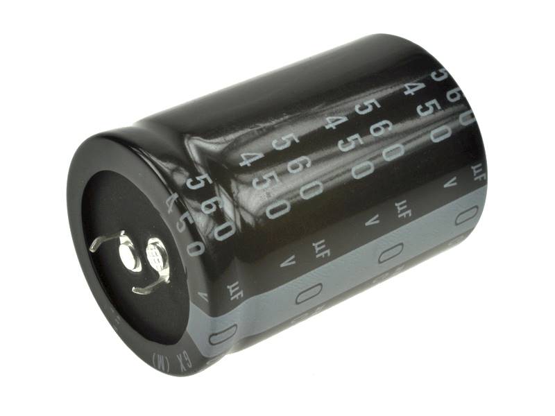 KONDENSATOR 560UF 450V Ø35x50mm 10% TNT RUBYCON